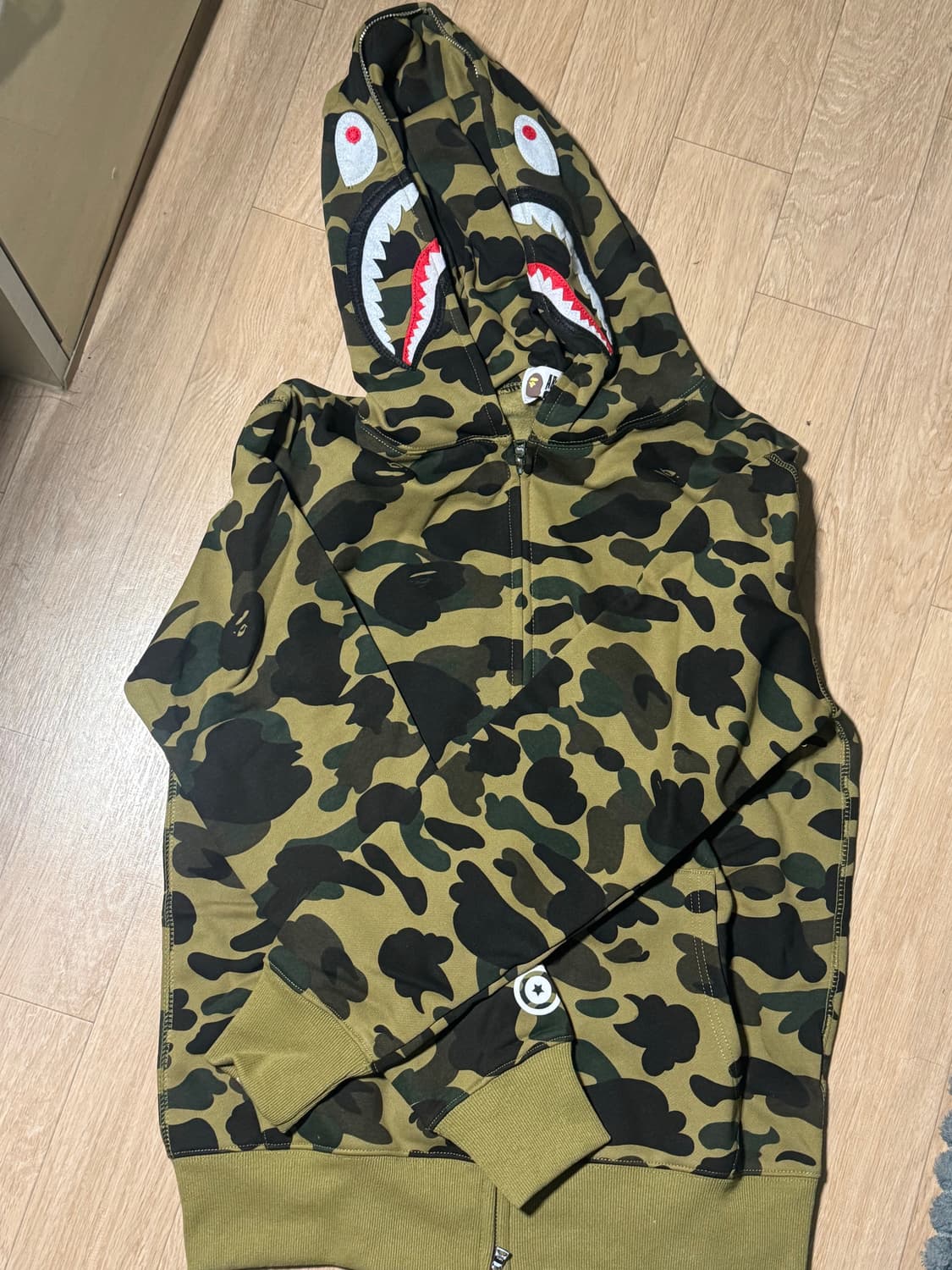 베이프 후드집업 L 상품이미지1