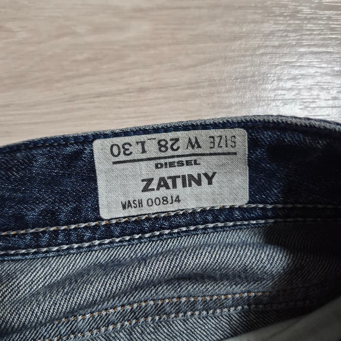 디젤 zatiny 부츠컷 데님 팬츠 W28 L30 상품이미지7