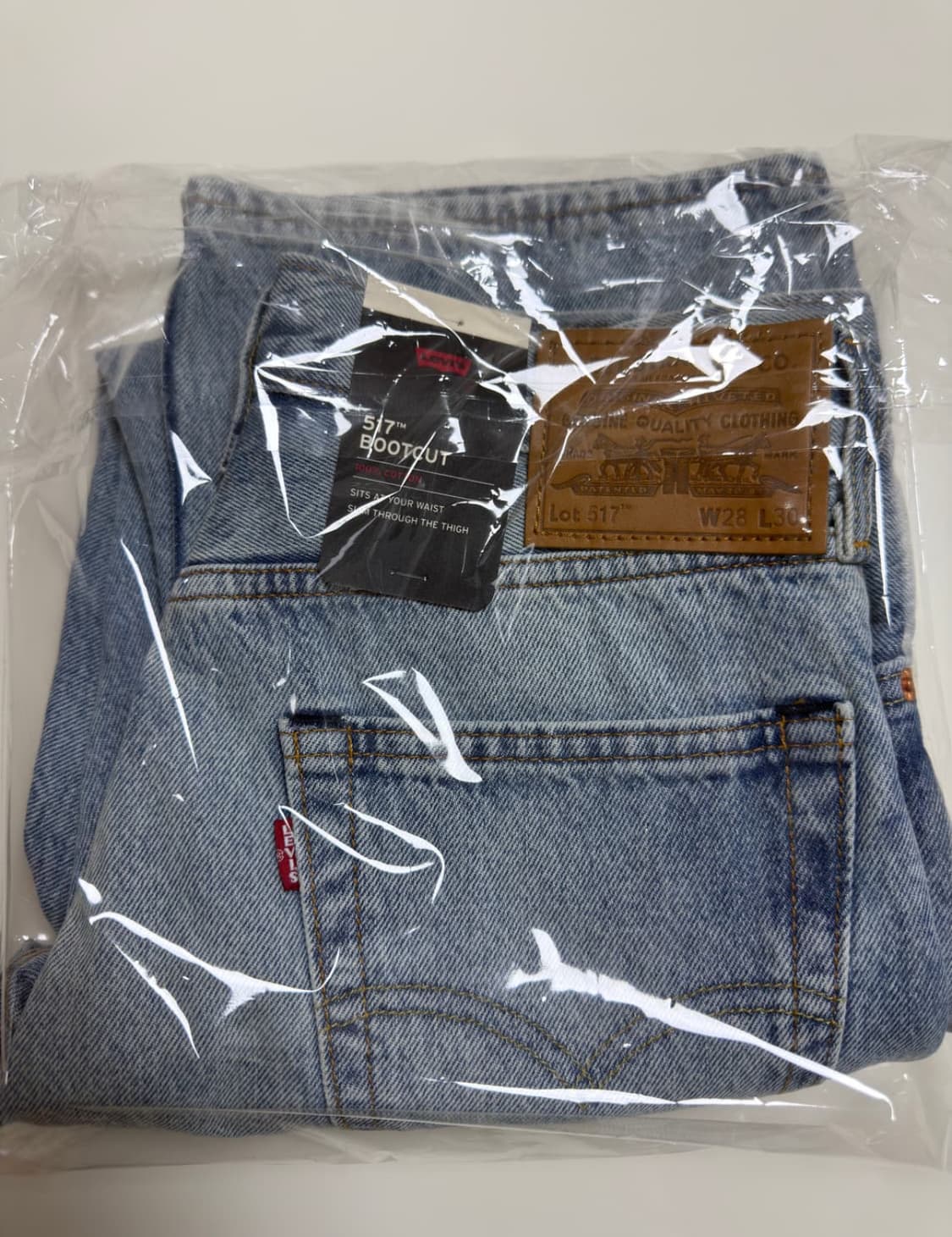 리바이스 517 0277 28x30 상품이미지1