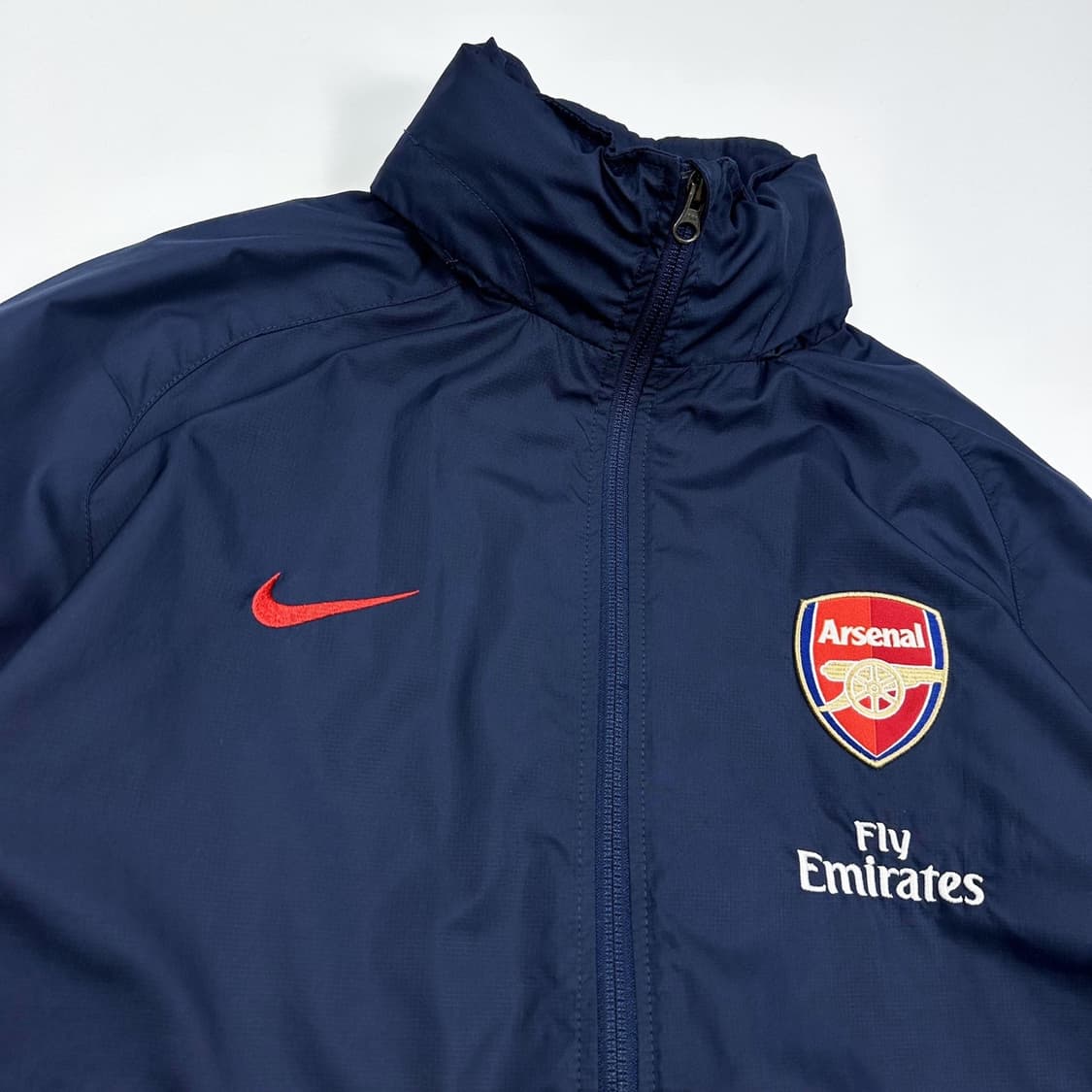 나이키 아스날 풋볼 네이비 바람막이 자켓 (XL) 상품이미지3