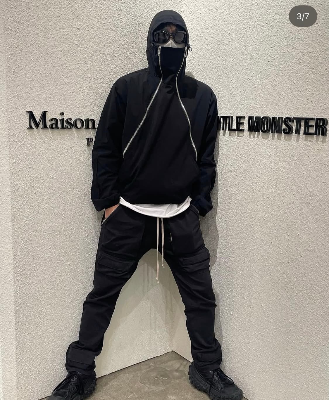 그레일즈 더블 지퍼 후드자켓 상품이미지3