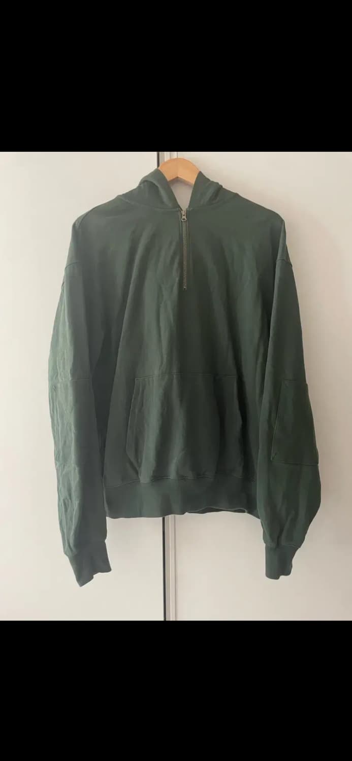 [2] 아워셀브스 하프 집업 후드 상품이미지1