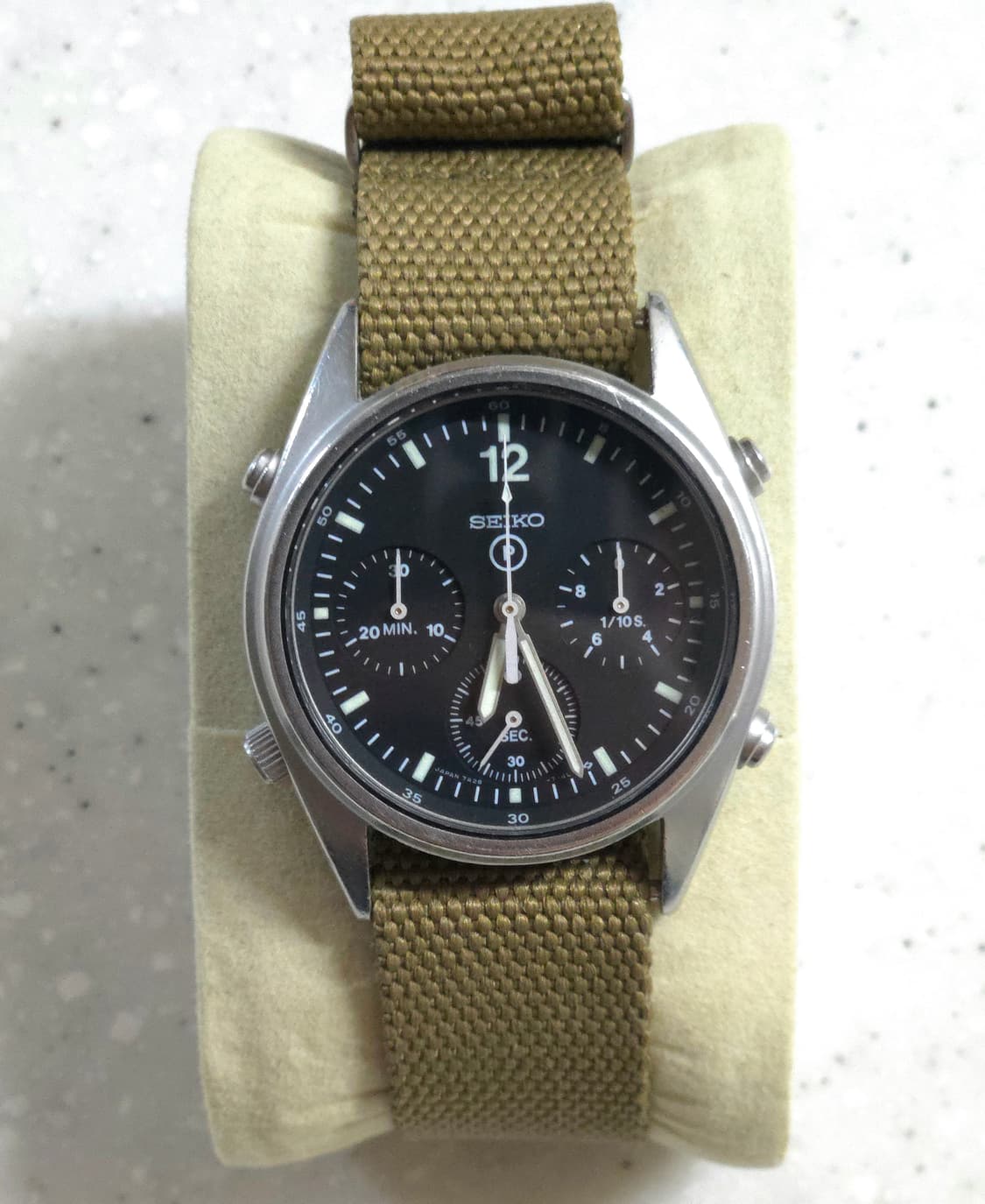 (2.26까지만 판매) 세이코 7a28-7120 RAF GEN1 파일럿 상품이미지1