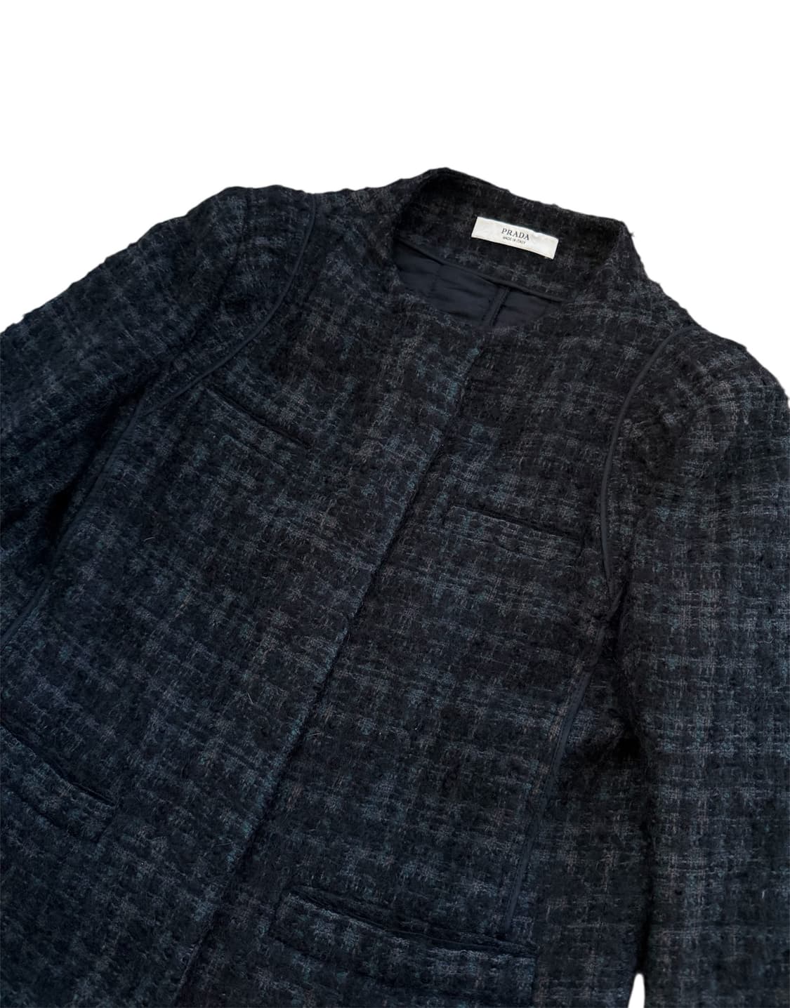 프라다 트위드 자켓 상품이미지5