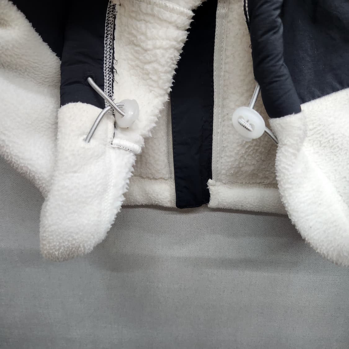 뉴발란스 후리스 스트링 집업 XL 상품이미지4