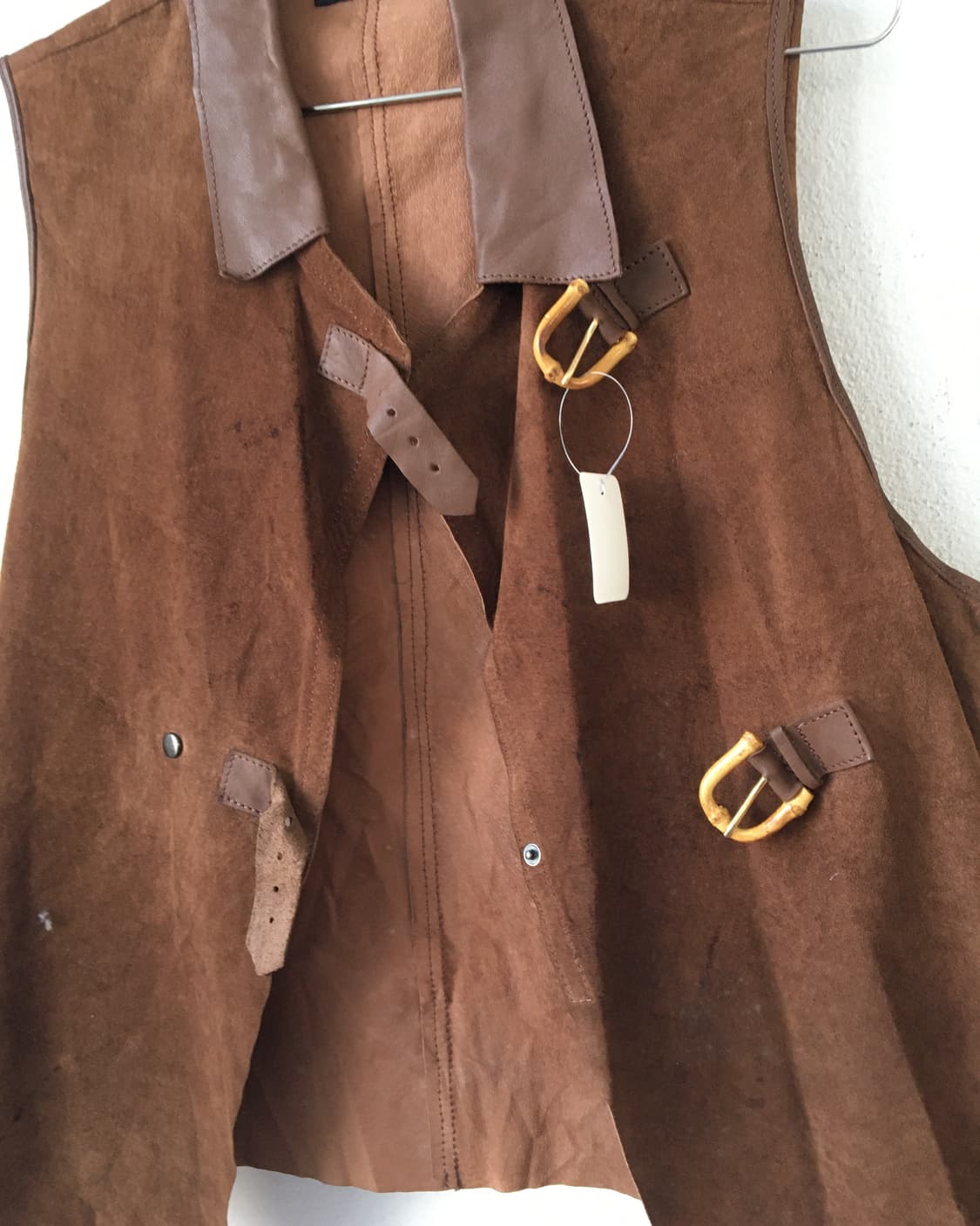 Belted vest 상품이미지6