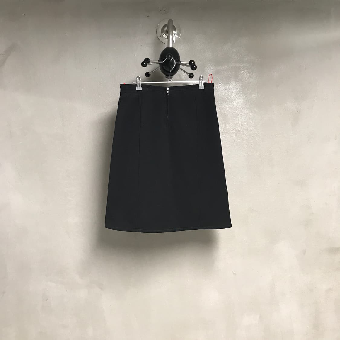 프라다 블랙 스커트 38 상품이미지5