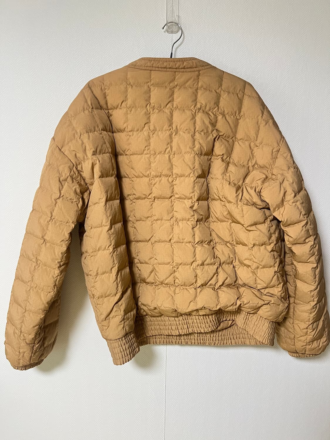 오프그리드 반집업 퀼팅 패딩 m 상품이미지5