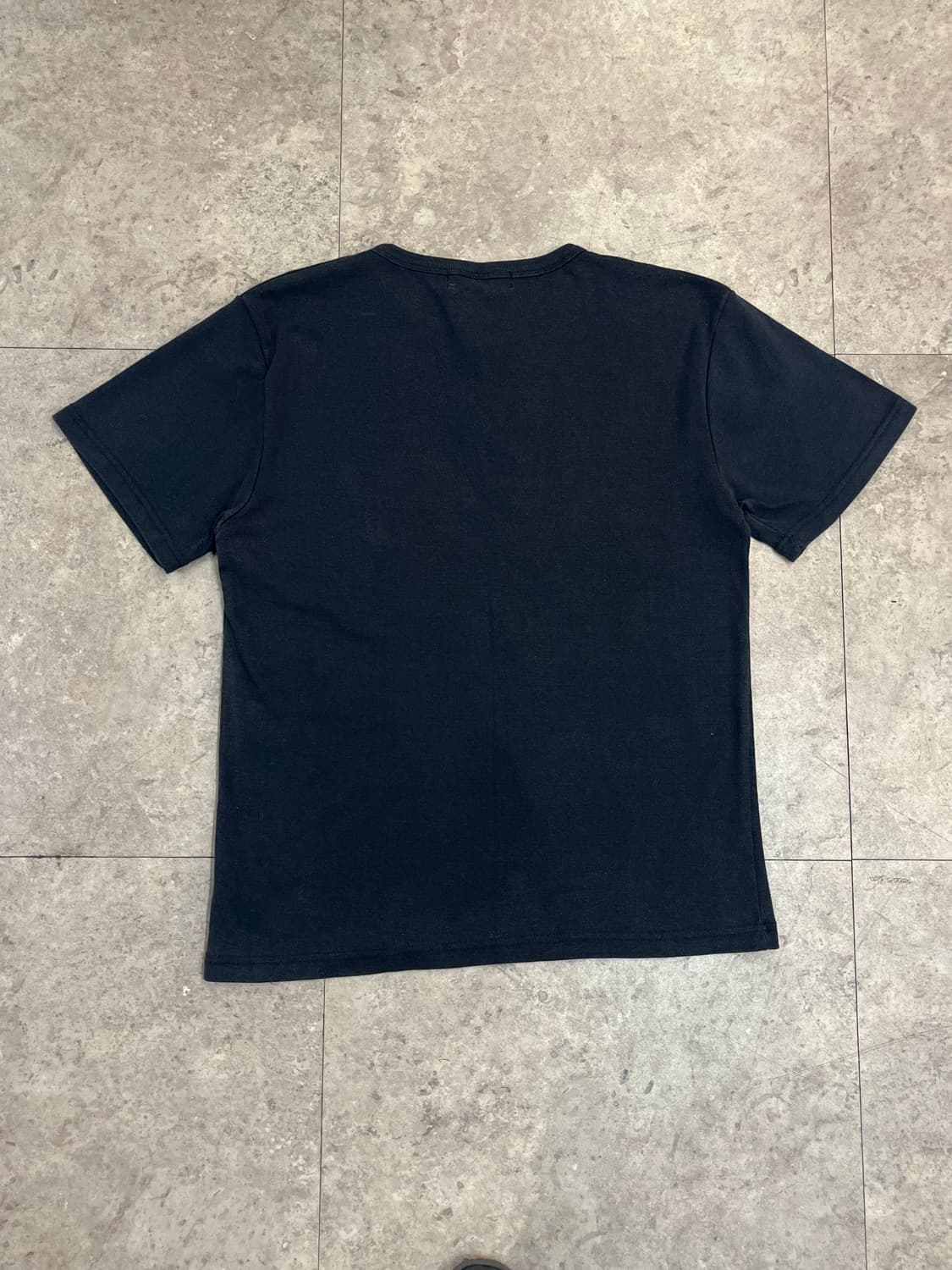 본더치 헨리넥 반팔티 블랙 100 #csz4131 상품이미지8