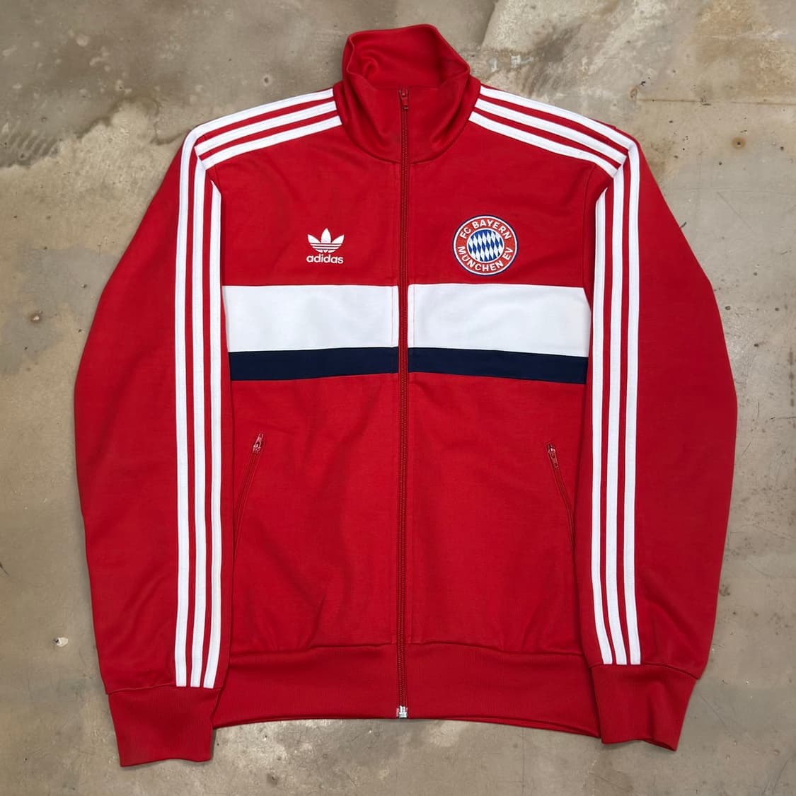 95 아디다스 바이에른 뮌헨 레드 트랙탑 상품이미지2