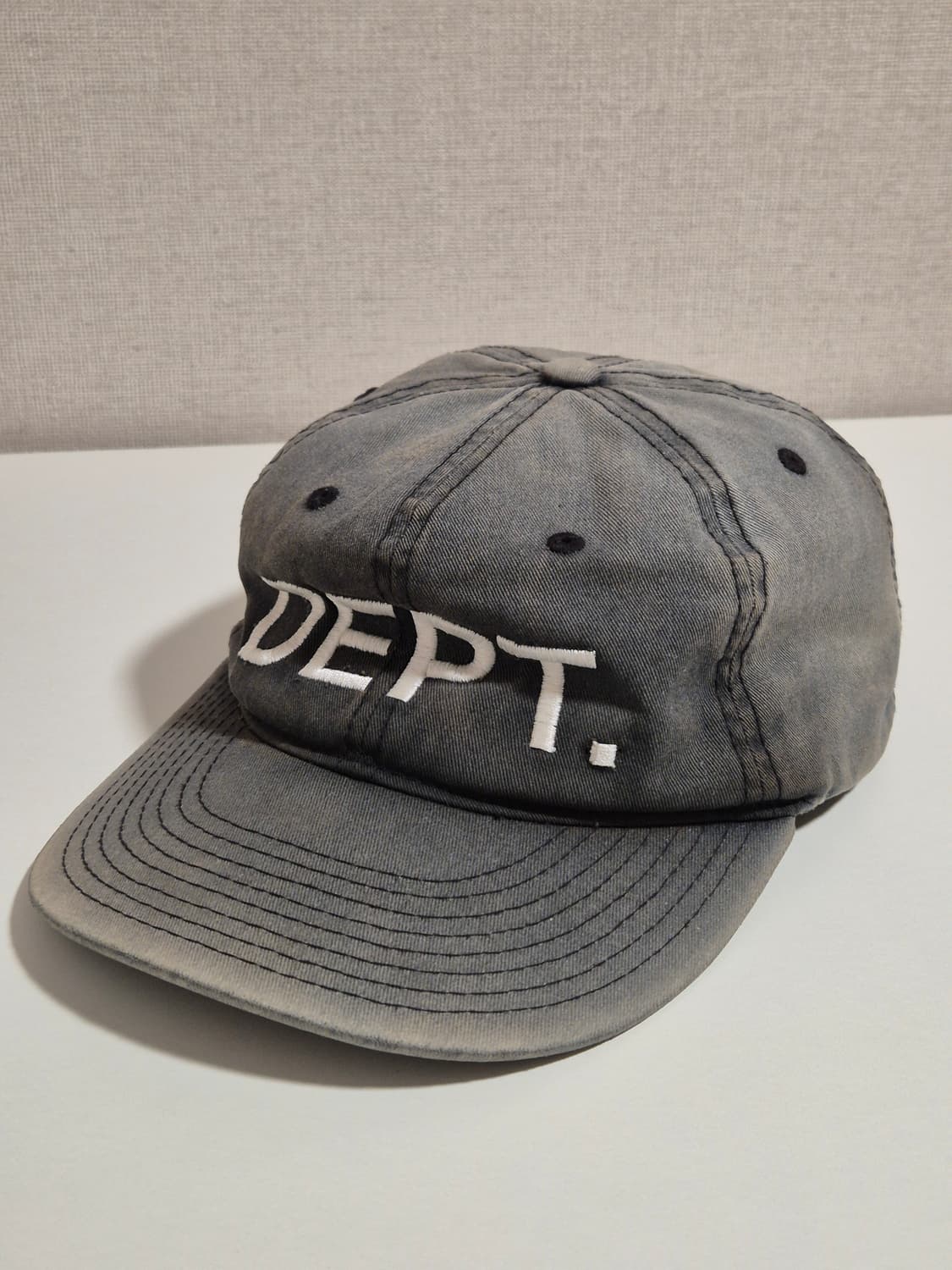 갤러리디파트먼트 에크루 DEPT 캡 (블랙워시드) 상품이미지2