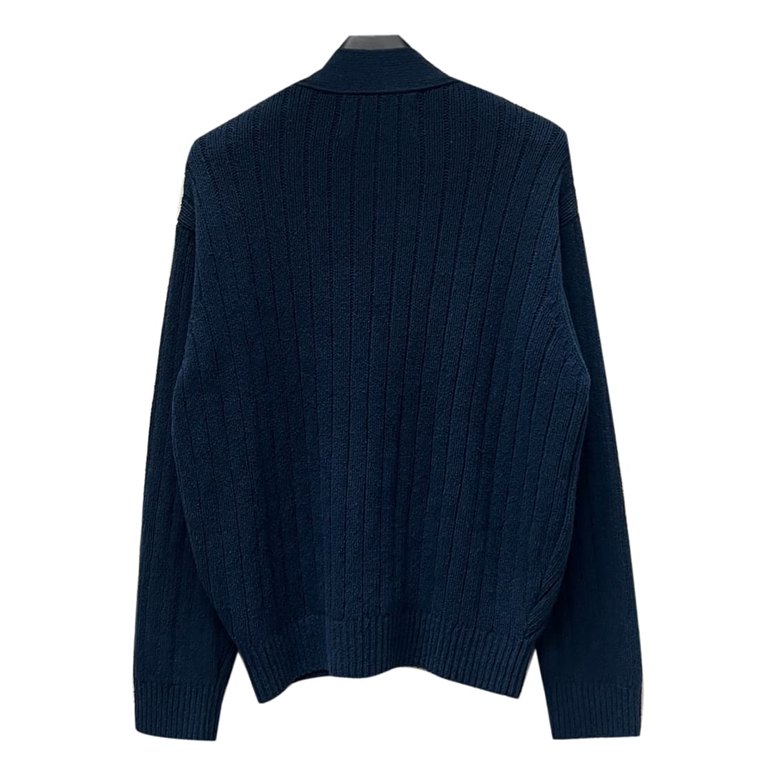 SATUR 세터 파로 오버사이즈 네이비 부클 가디건 L 상품이미지2