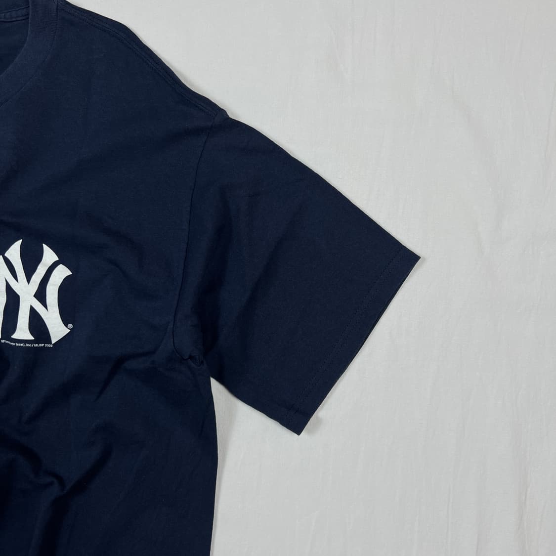 2002년도 mlb ny양키즈 로고 반팔티 상품이미지4