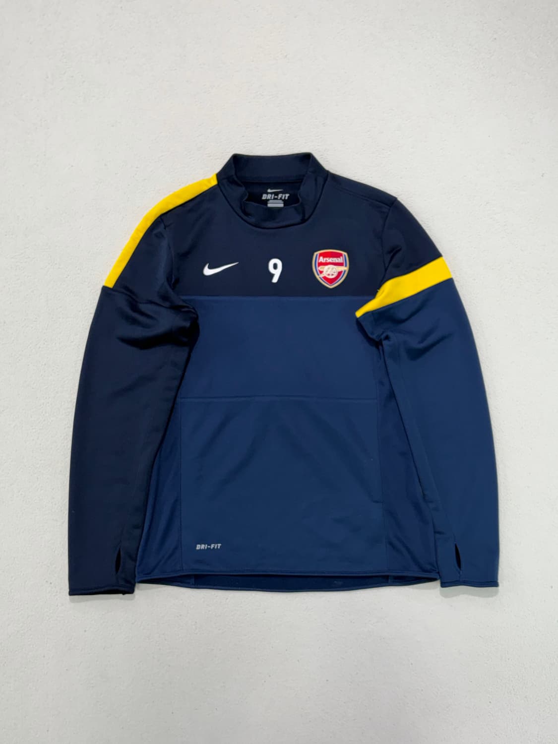 나이키 12-13 아스날 축구 유니폼 져지 쉘탑 트레이닝 탑 95 상품이미지1