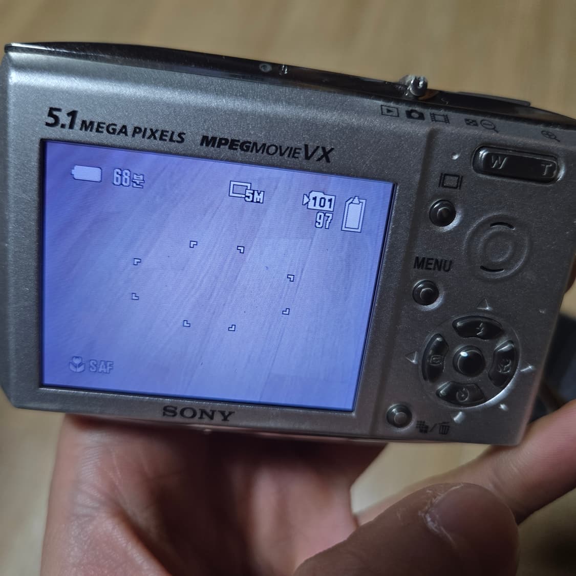 Sony Dsc-t5 사이버샷 디지털카메라 상품이미지3