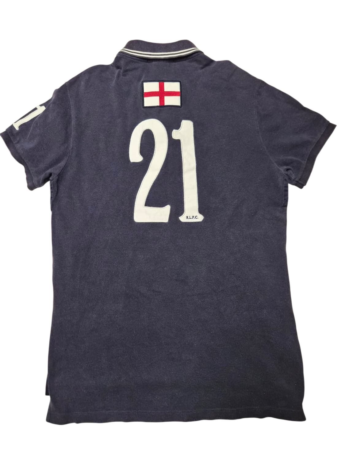 [정품] 폴로 랄프로렌 빅포니 잉글랜드 패치 카라티 상품이미지2