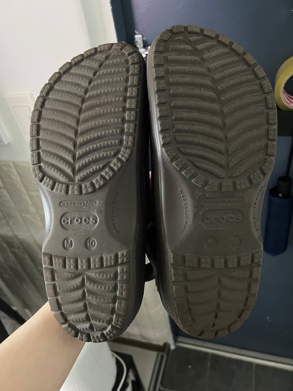 크록스 유콘 비스타 2 클로그 에스프레소 상품이미지3