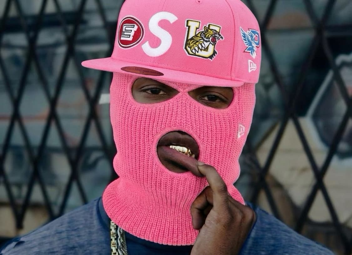 슈프림 2026 스냅백 핑크 상품이미지1