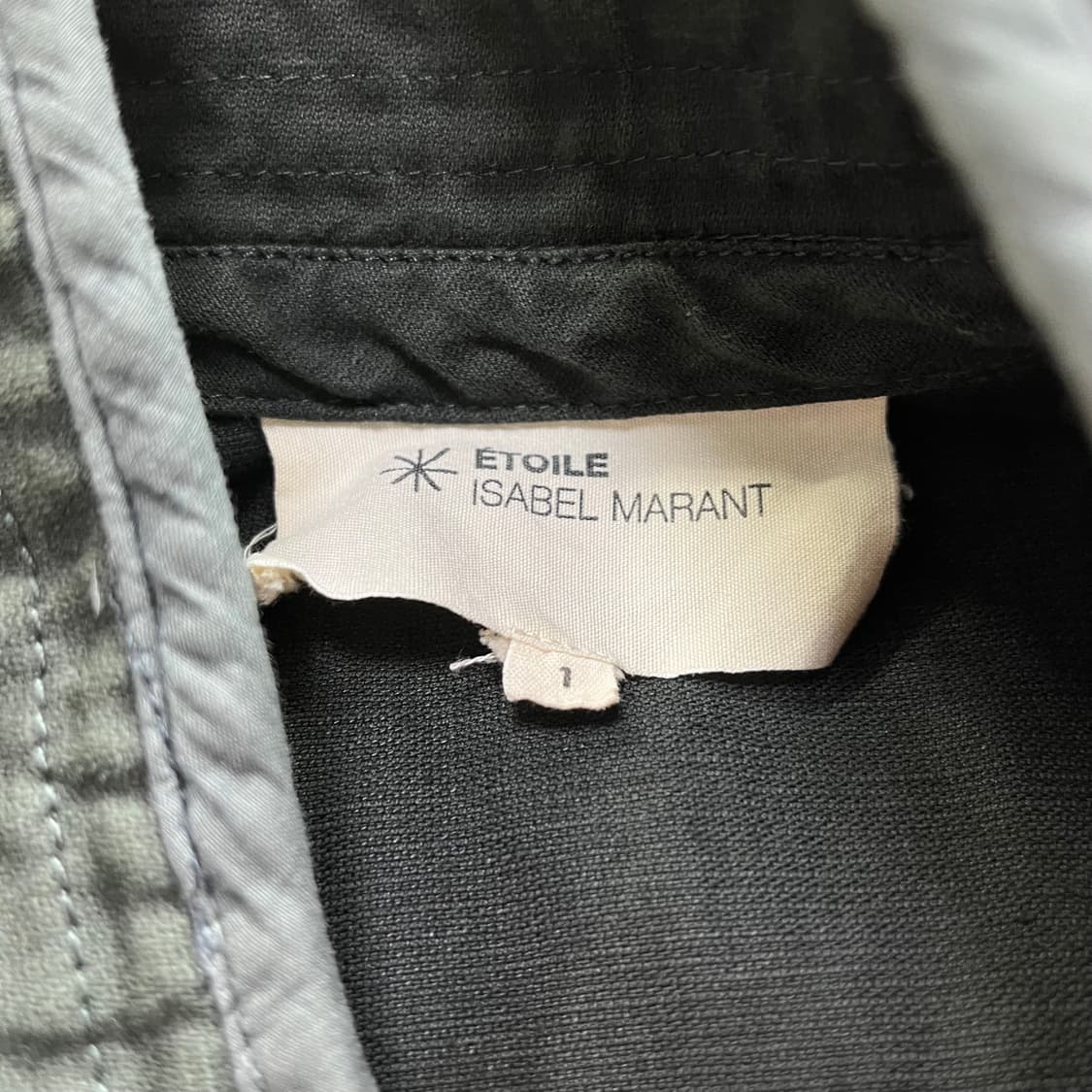 Isabel Marant 이자벨마랑 워크웨어 그런지 베스트 집업(1) 상품이미지5