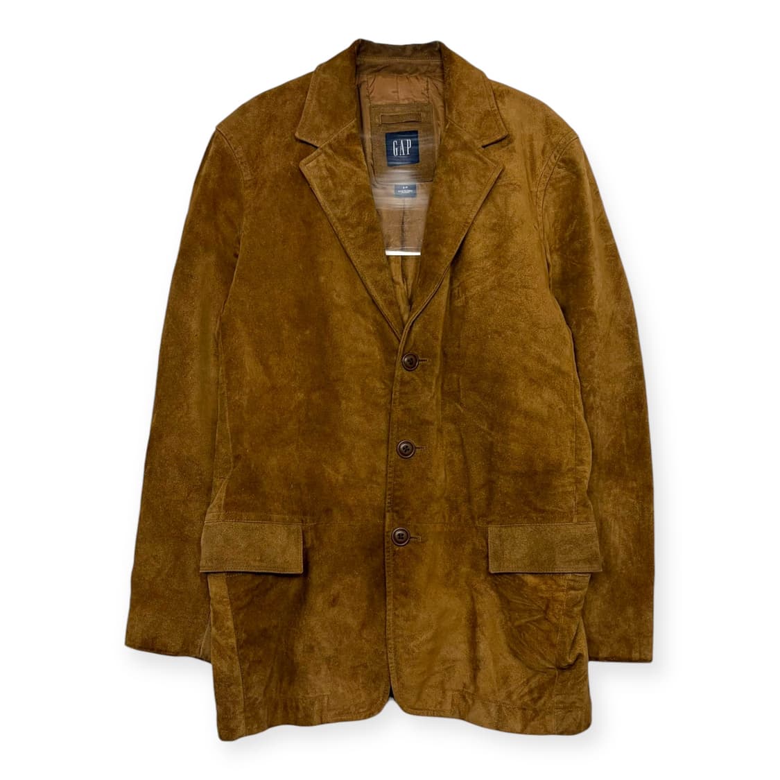 갭 스웨이드 가죽 블레이저 자켓 상품이미지1