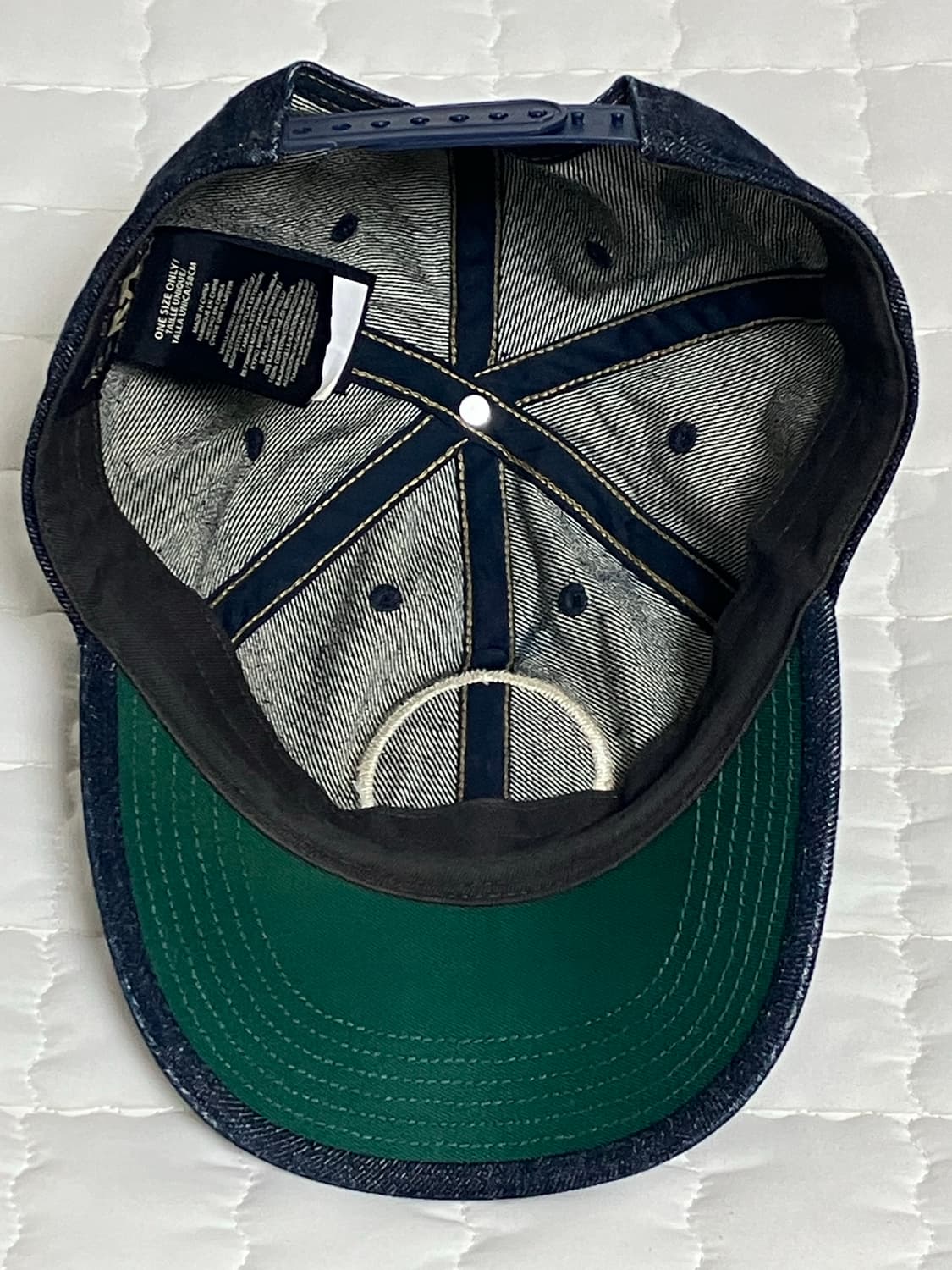 더블알엘 가먼트다잉 볼캡 상품이미지3