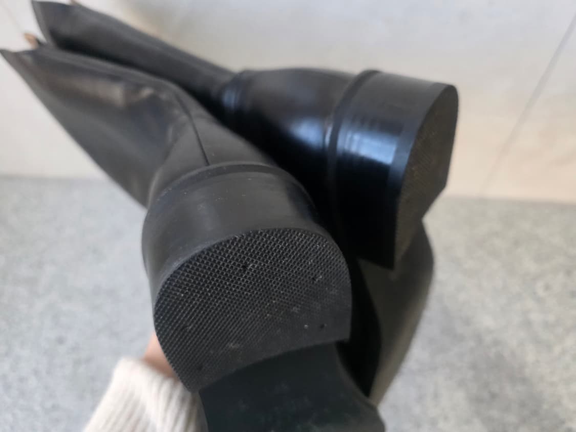 더일마 가죽 롱부츠 상품이미지5