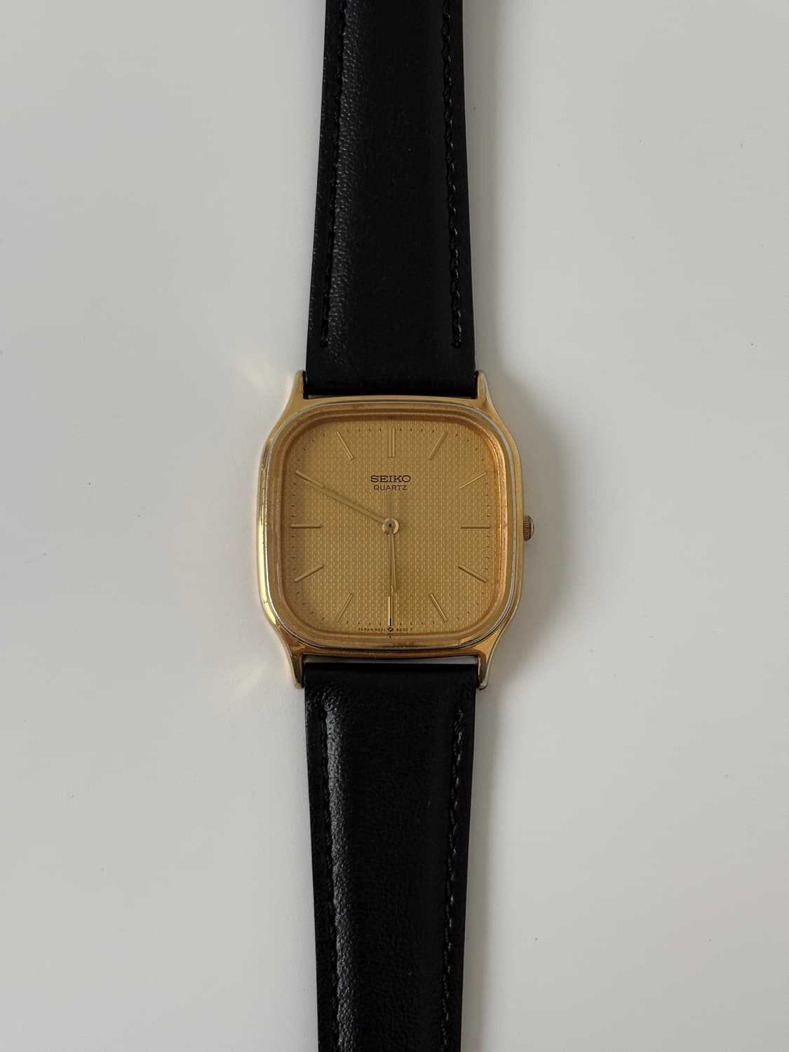 1980s Chariot Gold Square Quartz 상품이미지3