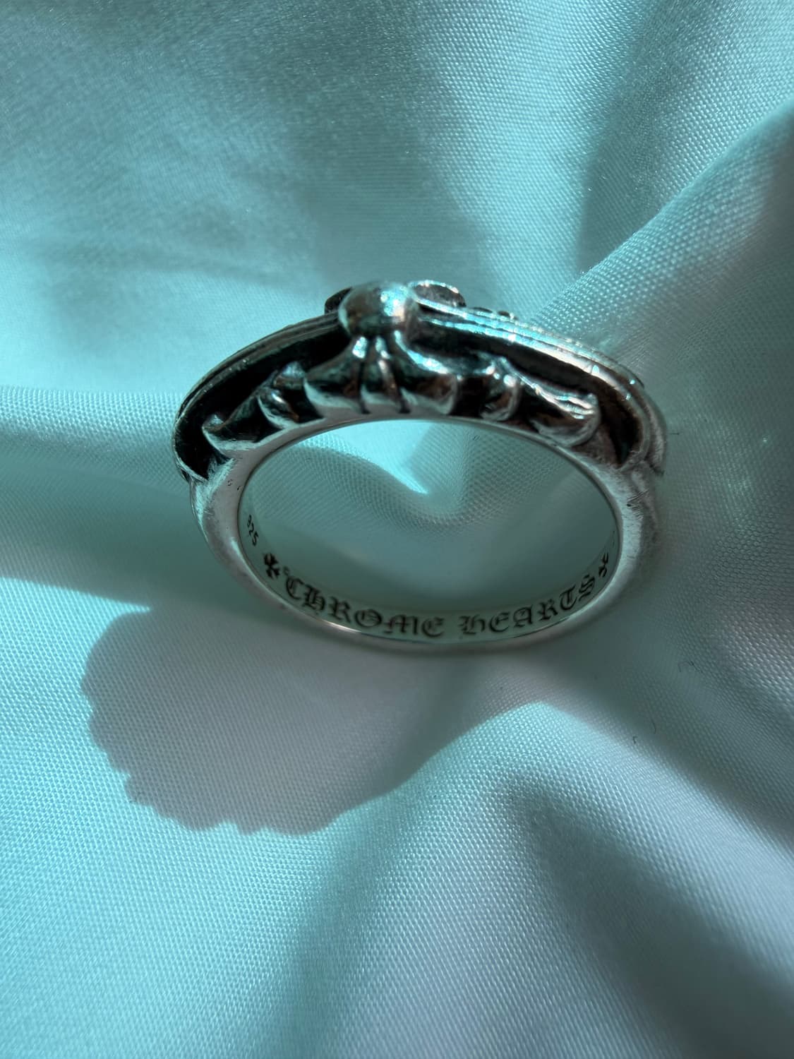 [16호] 크롬하츠 베이비플로랄링 반지  상품이미지3