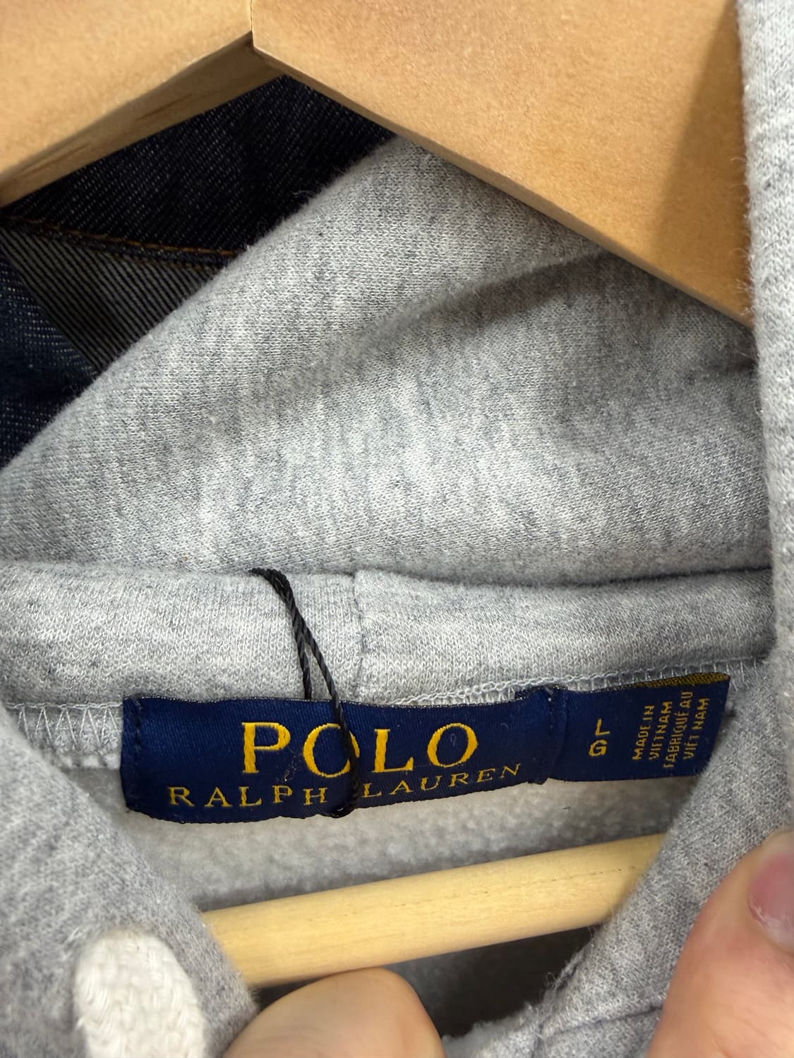 폴로 랄프로렌 후드 상품이미지6