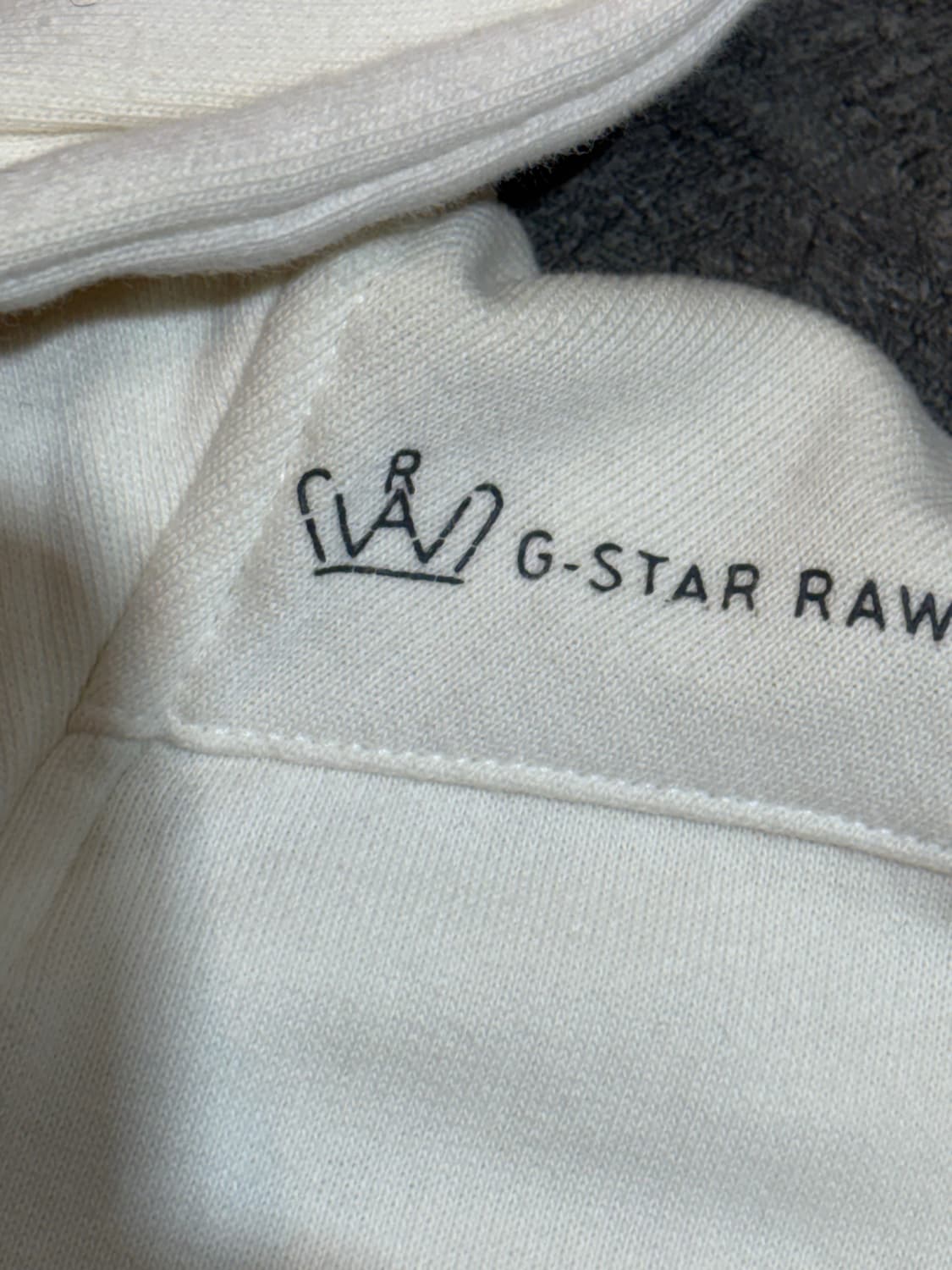 G-STAR 지스타로우 후드티 XS사이즈 상품이미지6