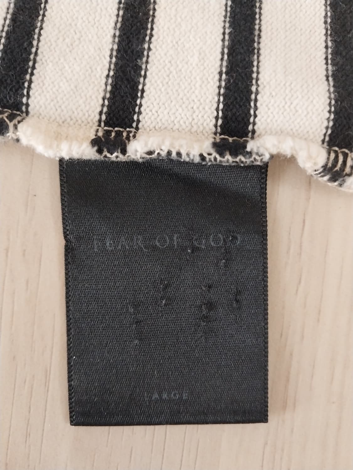 피어오브갓 4th 스트라이프 반팔 티셔츠 상품이미지6