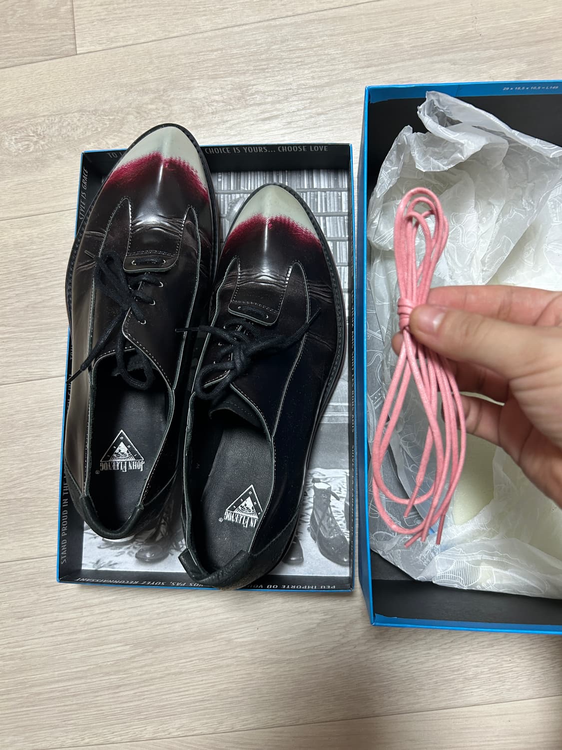 존플루보그 로퍼 us8 250-255 상품이미지1