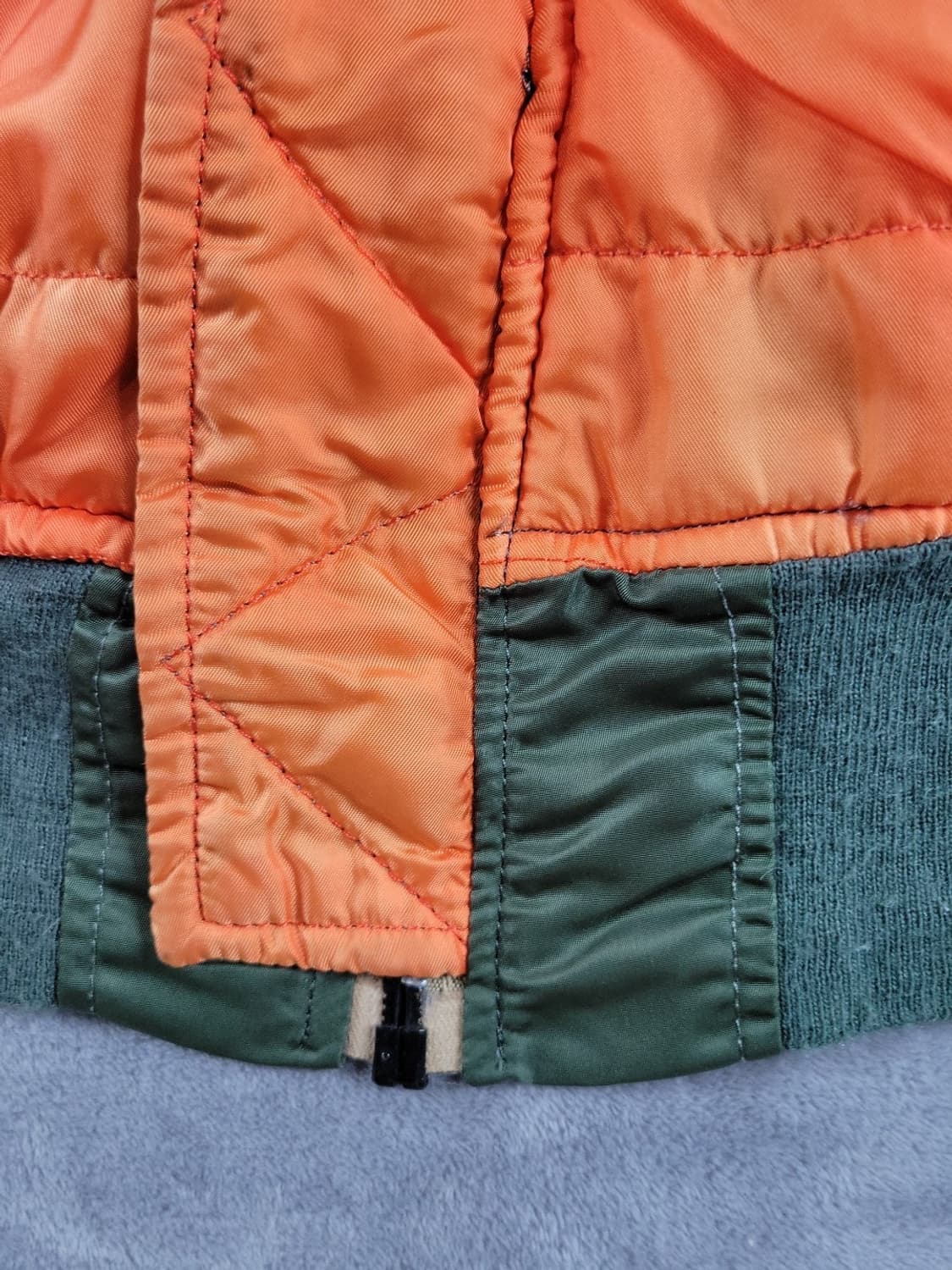 80s 알파 인더스트리 MA-1 플라이트 자켓 상품이미지8