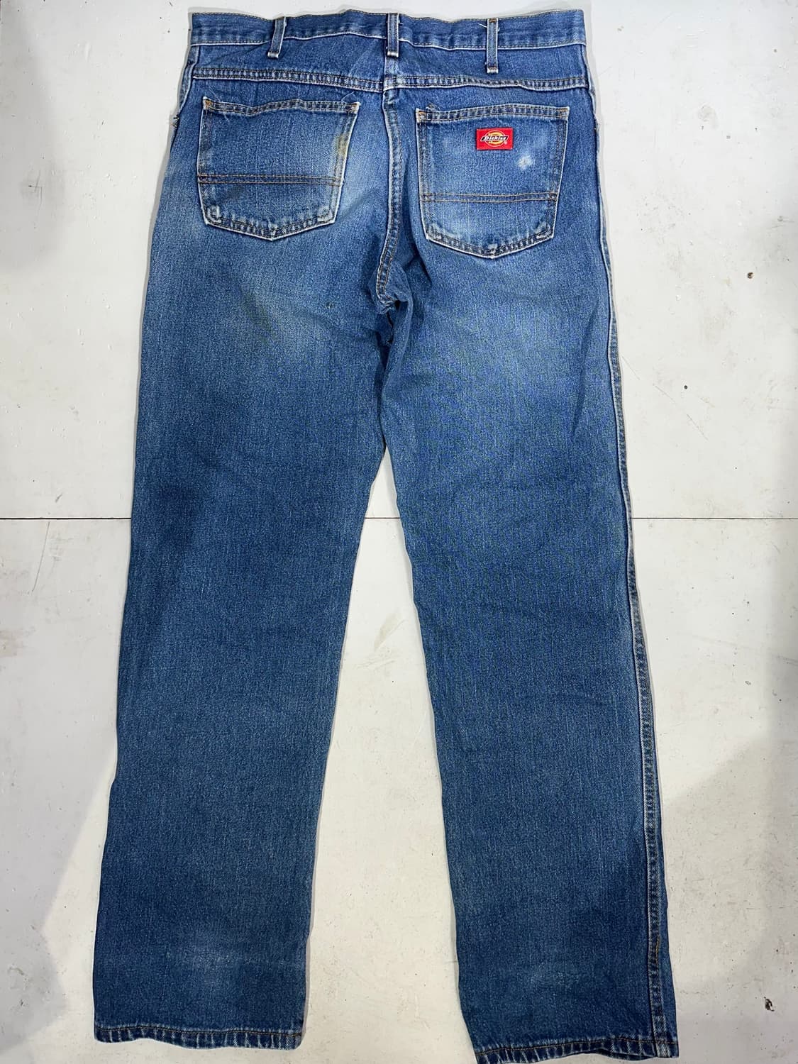 00s 디키즈 중청 데님 워크 팬츠 청바지 상품이미지5