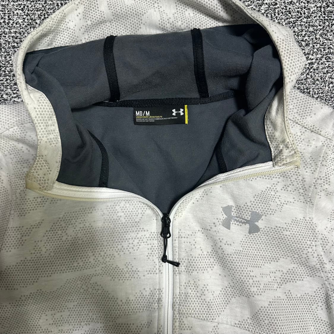 (M) 언더아더 후드집업 카모 상품이미지2