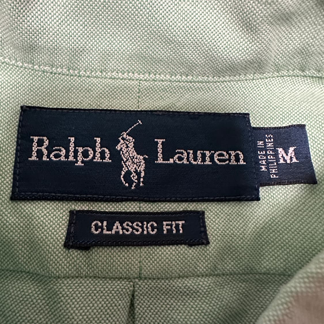POLO RALPH LAUREN classic fit shirt 상품이미지4
