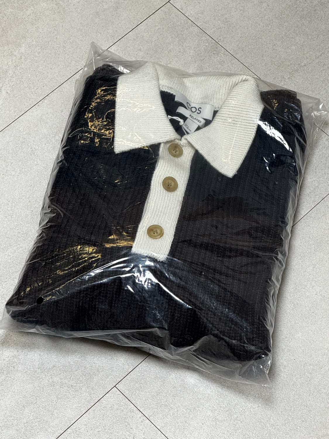 [새상품] COS / 럭비 니트 / M사이즈 상품이미지2