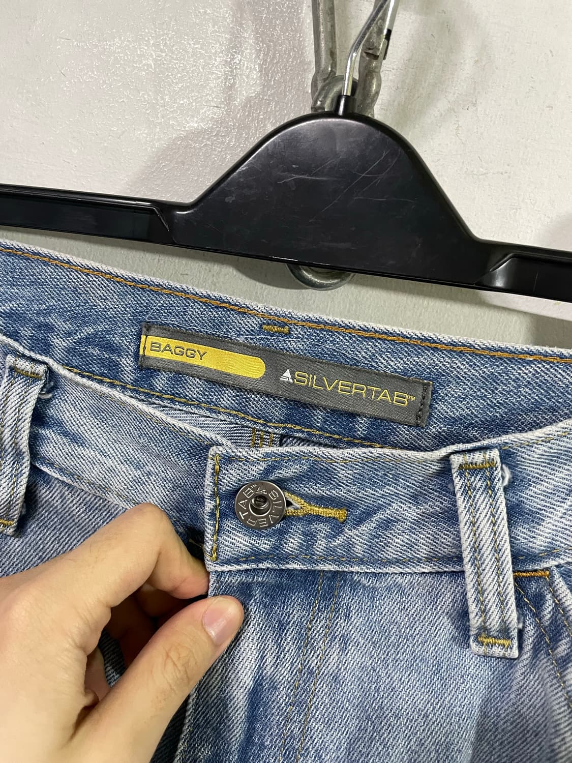 리바이스 실버탭 배기 카펜터 팬츠 34x32  상품이미지4