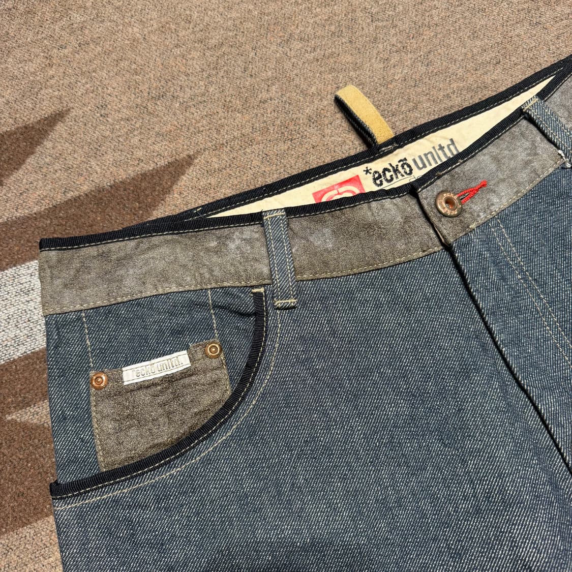 ecko 에코 00s 워크 데님 팬츠 34 상품이미지3