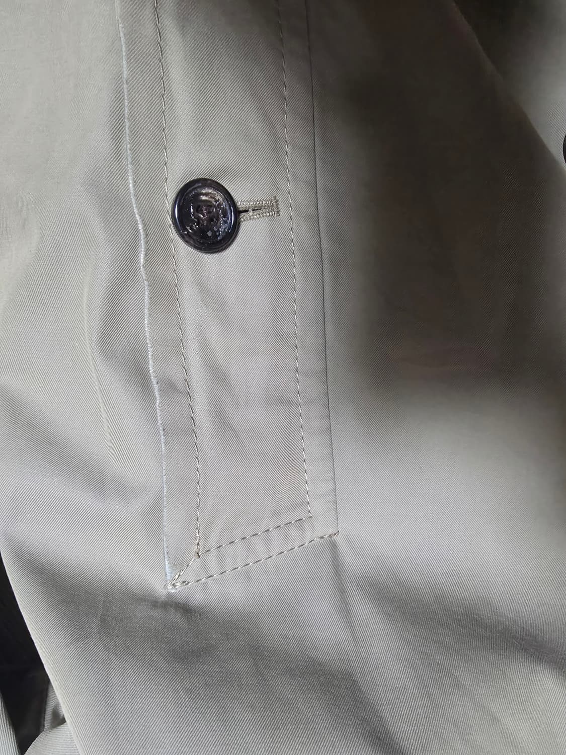 정품버버리트렌치코트 50사이즈 상품이미지7