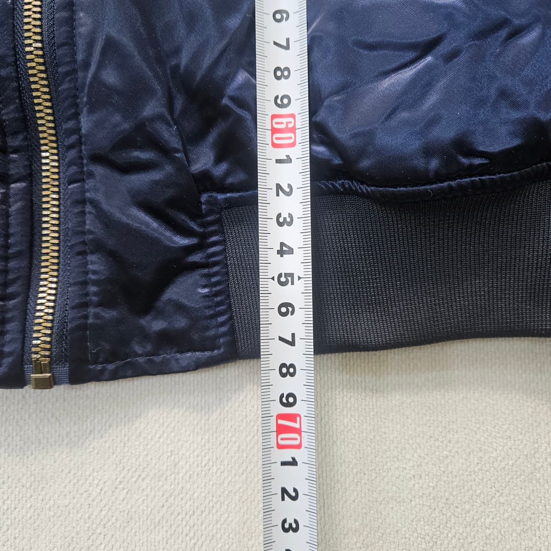 M 자라 남성 리버시블 항공점퍼 0310Y 상품이미지7