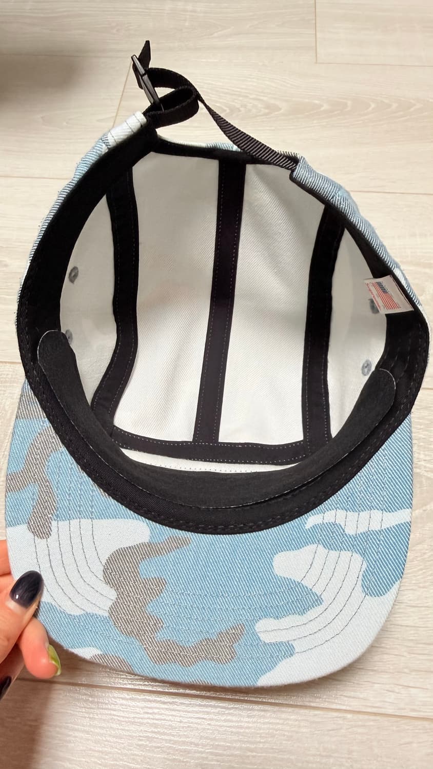 슈프림 워시드아웃 카모 캠프캡 19SS 상품이미지4