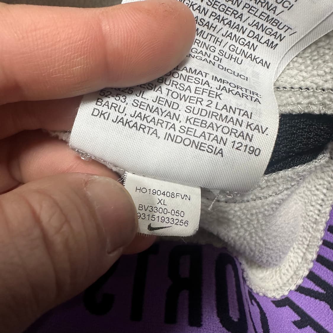 ✨ (바배) 나이키 써마 크루 탑 맨투맨  상품이미지5