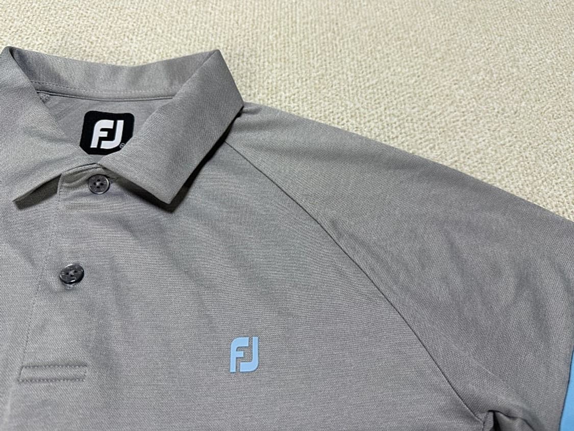 풋조이 반팔 골프티셔츠 남성용 95사이즈 상품이미지2