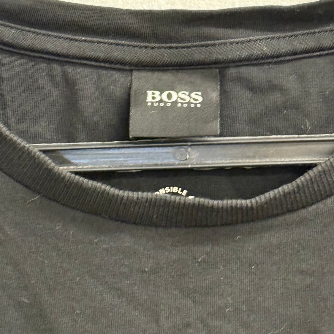 Hugo Boss 쉐도우 로고 XXL 티셔츠 상품이미지2