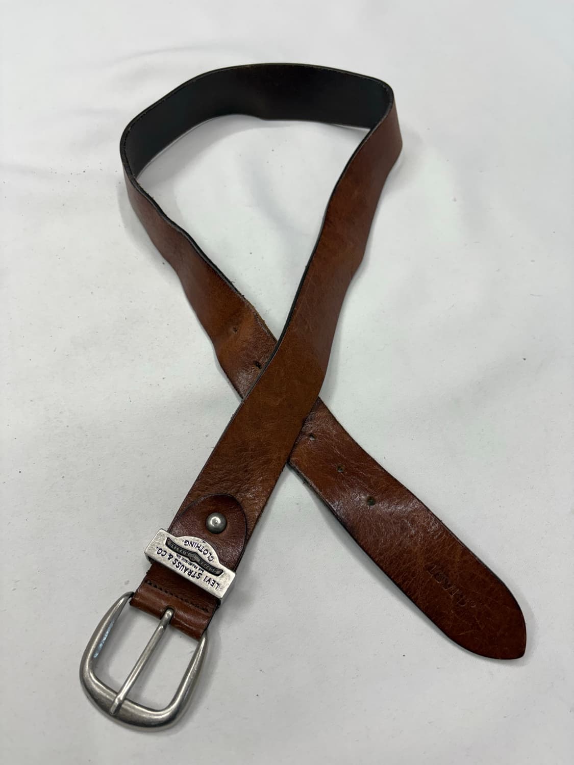 리바이스 빈티지 웨스턴 버클 벨트 상품이미지5