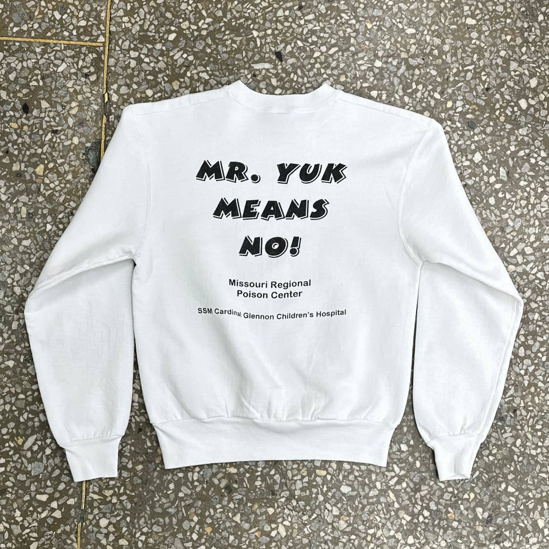 90s USA FOTL 이모지 빈티지 스웻셔츠 M 상품이미지2