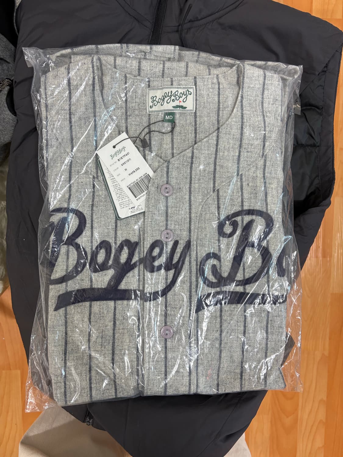 보기보이즈 / 베이스볼 유니폼 상품이미지4