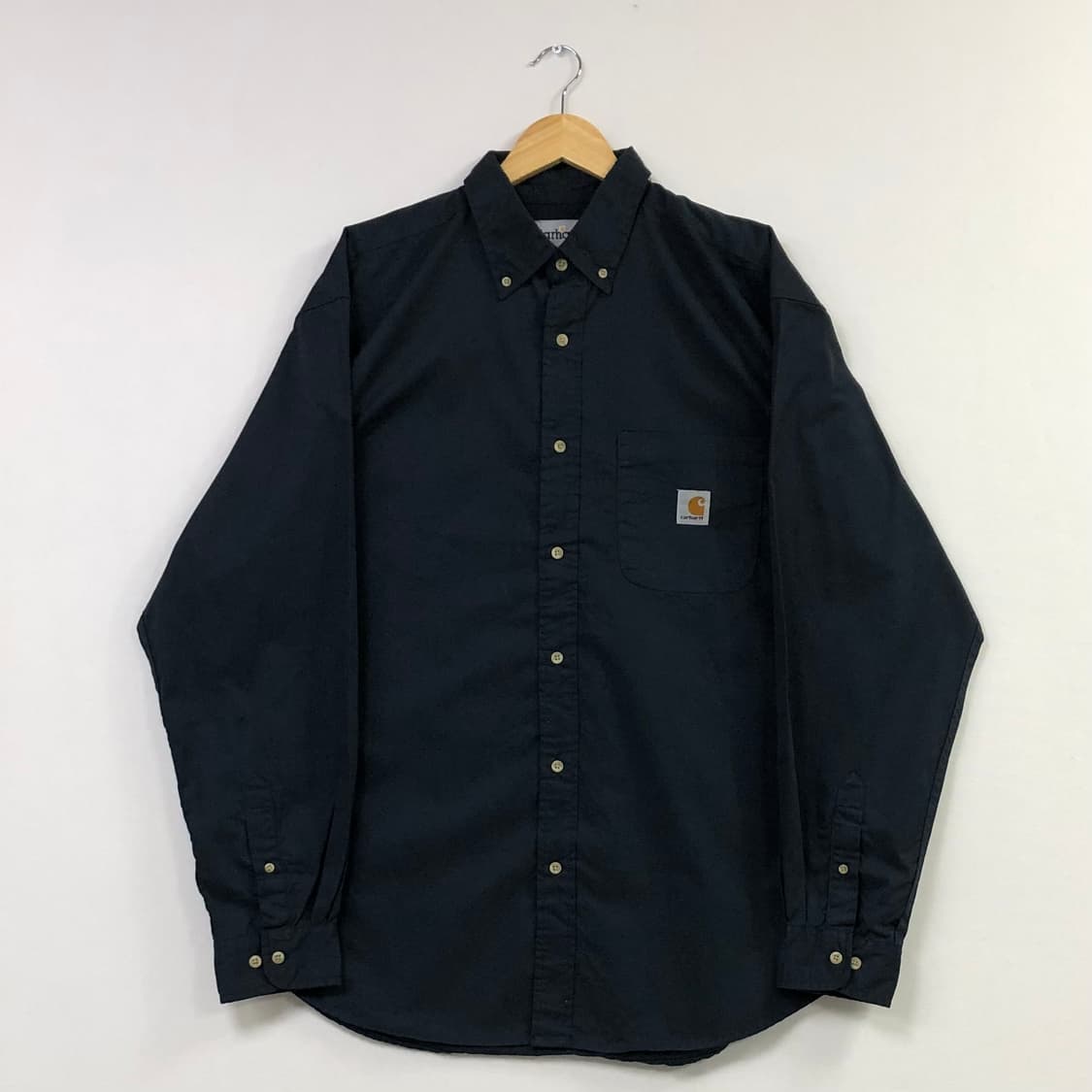 Xxl 칼하트 네이비 워크 셔츠 상품이미지2