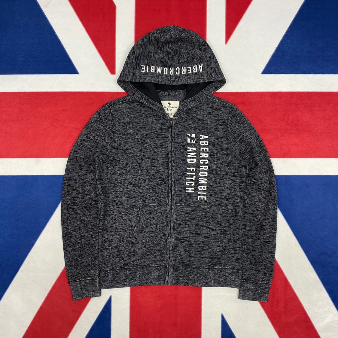 아베크롬비 후드집업 실측 여성 55-66 상품이미지1